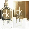 Calvin Klein Unisex Ck One Gold Edt 6.7 oz Fragrances 3614222155409 In Gold
