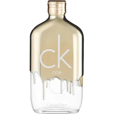 Calvin Klein Unisex Ck One Gold Edt Spray 3.4 oz (tester) Fragrances 0000928530303 In White