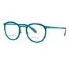 Calvin Klein Unisex Ck5415 Eyeglasses In Blue