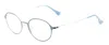 Calvin Klein Unisex Ck5433 Eyeglasses In Blue