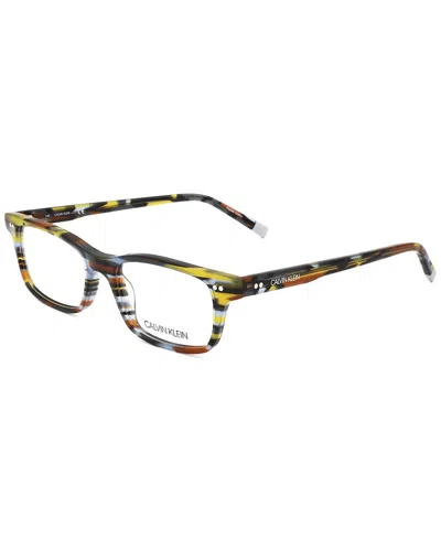 Calvin Klein Unisex Ck5989 51mm Optical Frames In Brown