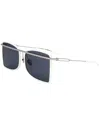Calvin Klein Unisex Ck8578s 60mm Sunglasses In White
