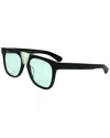 Calvin Klein Unisex Cknyc1852s 53mm Sunglasses In Green