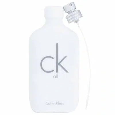 Calvin Klein Unisex Edt Spray 6.7 oz - Ck All In White