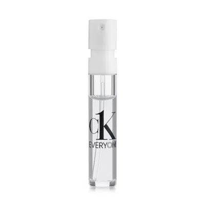 Calvin Klein Unisex Everyone Edt Spray 0.04 oz Fragrances 3614229376081 In Transparent