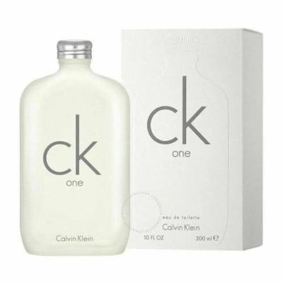 Calvin Klein Unisex One Edt Spray 10 oz Fragrances 3607347821441 In Green