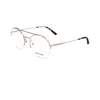 Calvin Klein Unisex 52mm Gold Opticals