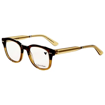 Calvin Klein Unisex Opticals In Gray