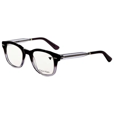 Calvin Klein Unisex Opticals In Black