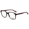 Calvin Klein Unisex Opticals In Black
