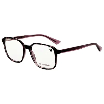 Calvin Klein Unisex Opticals In Black
