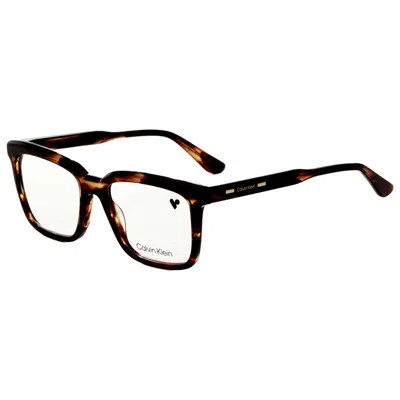 Calvin Klein Unisex Opticals In Black