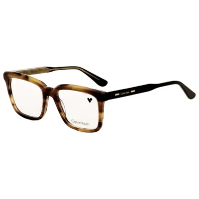 Calvin Klein Unisex Opticals In Green