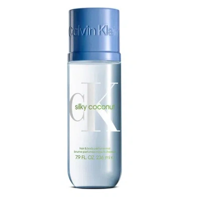 Calvin Klein Unisex Silky Coconut Body Mist 7.98 oz Fragrances 3616306700765 In Transparent