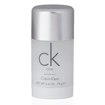 Calvin Klein Unisex Stick Deodorant In Transparent