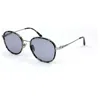 Calvin Klein Unisex Sunglasses In Blue