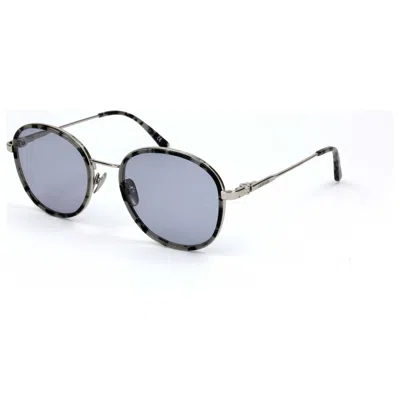 Calvin Klein Unisex Sunglasses In Blue