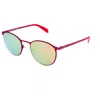 Calvin Klein Unisex 48mm Orchid Sunglasses In Green