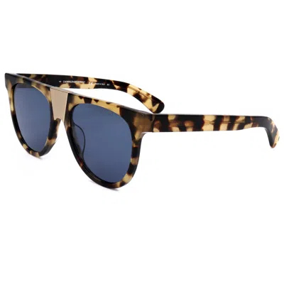 Calvin Klein Unisex Sunglasses In Blue