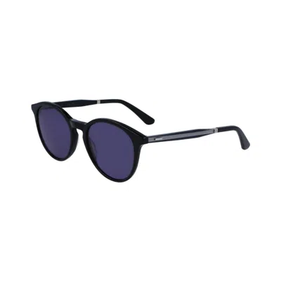 Calvin Klein Unisex Sunglasses  Ck23510s Gbby2 In Blue