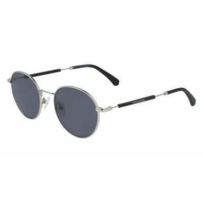 Calvin Klein Unisex Sunglasses  Ckj20110s-45  50 Mm Gbby2 In Gray