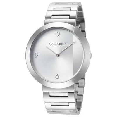 Calvin Klein Unisex Watch 25200289 In Metallic