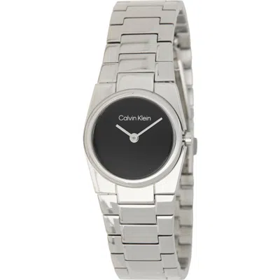 Calvin Klein Unite Bracelet Watch In Black