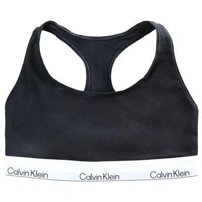 Pre-owned Calvin Klein Unlined Bralette 'tan' | Women's Size L