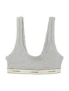 Calvin Klein Unlined Bralette In White