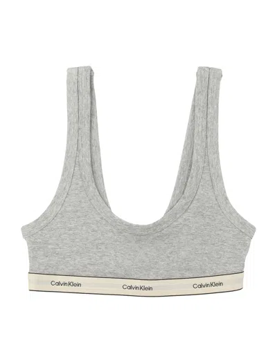 Calvin Klein Unlined Bralette In White