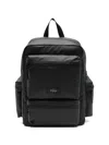 Calvin Klein Utility Pocket Backpack In Black