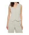 Calvin Klein V-neck Vest In Grey