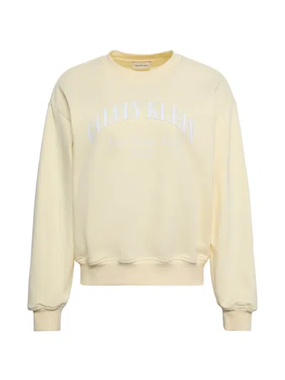 Calvin Klein Varsity-logo Sweatshirt In Multi