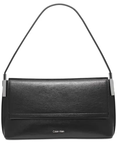 Calvin Klein Shoulder Bag In Black