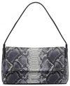 Calvin Klein Verne Small Shoulder Bag In Folkstone Gray