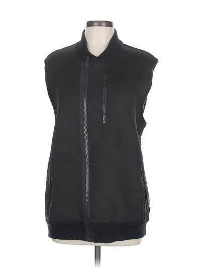 Pre-owned Calvin Klein Vest In Black