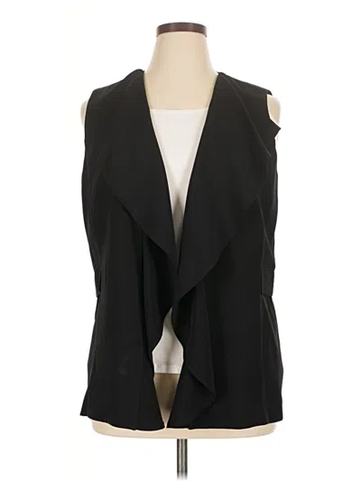 Pre-owned Calvin Klein Vest In Black