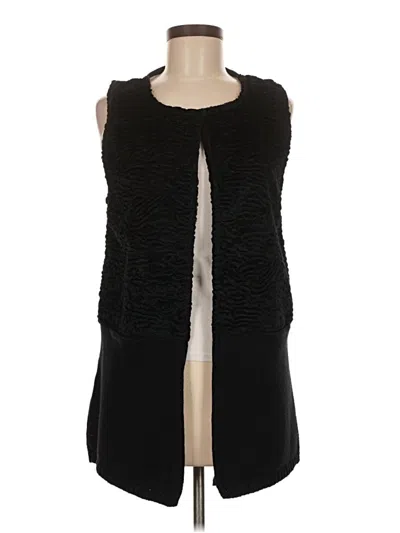 Pre-owned Calvin Klein Vest In Black