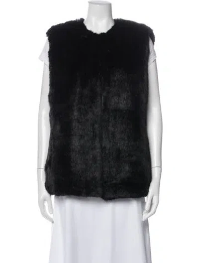 Pre-owned Calvin Klein Vest In Black