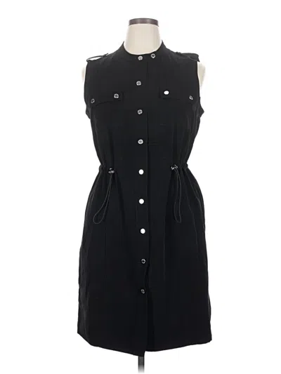 Pre-owned Calvin Klein Vest In Black