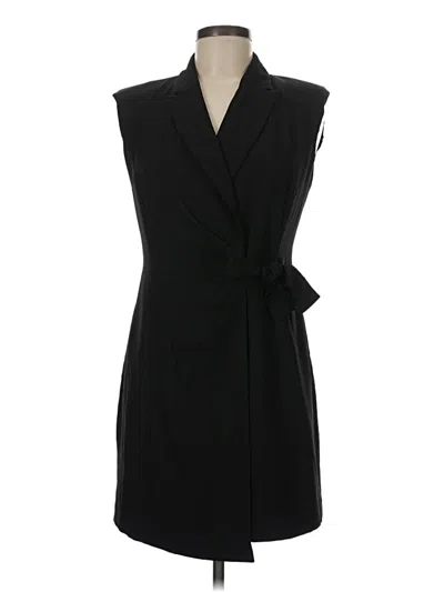 Pre-owned Calvin Klein Vest In Black