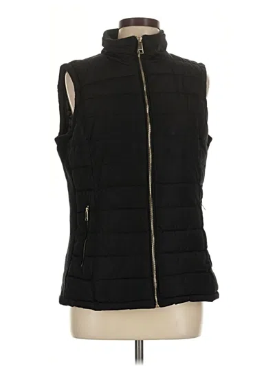 Pre-owned Calvin Klein Vest In Black