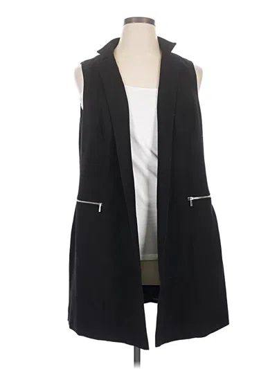 Pre-owned Calvin Klein Vest In Black