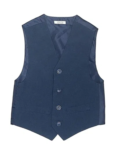 Pre-owned Calvin Klein Kids' Vest In Blue