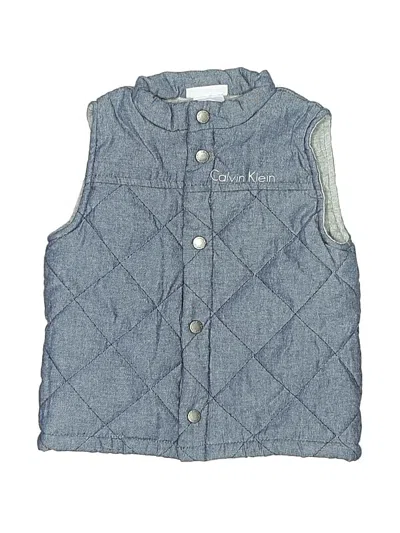 Pre-owned Calvin Klein Babies' Vest In Blue