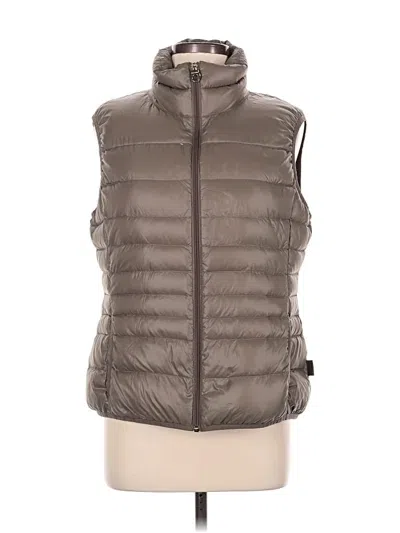 Pre-owned Calvin Klein Vest In Brown