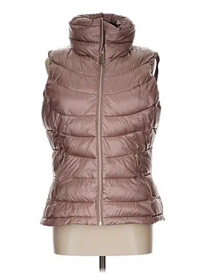 Pre-owned Calvin Klein Vest In Brown