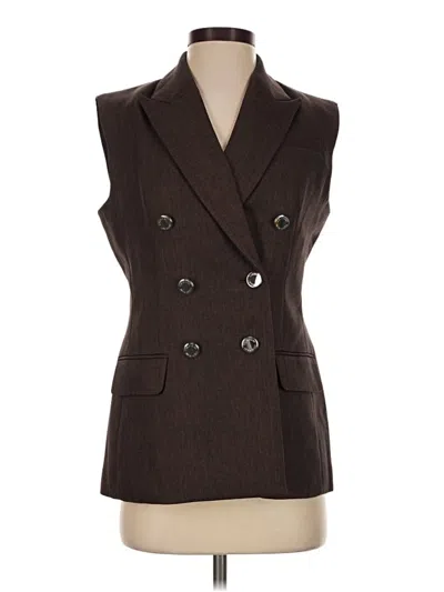 Pre-owned Calvin Klein Vest In Brown