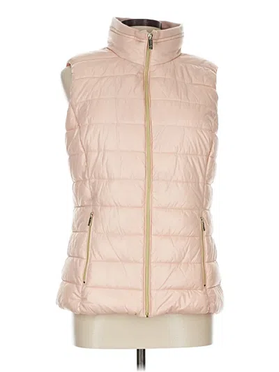 Pre-owned Calvin Klein Vest In Gold