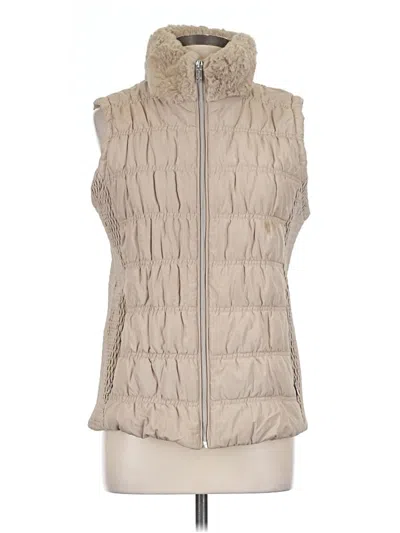 Pre-owned Calvin Klein Vest In Gold